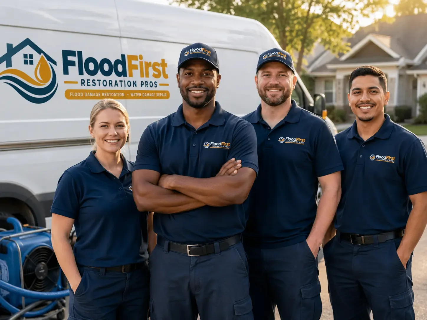 Flood Damage Restoration company in Fisher, WV
