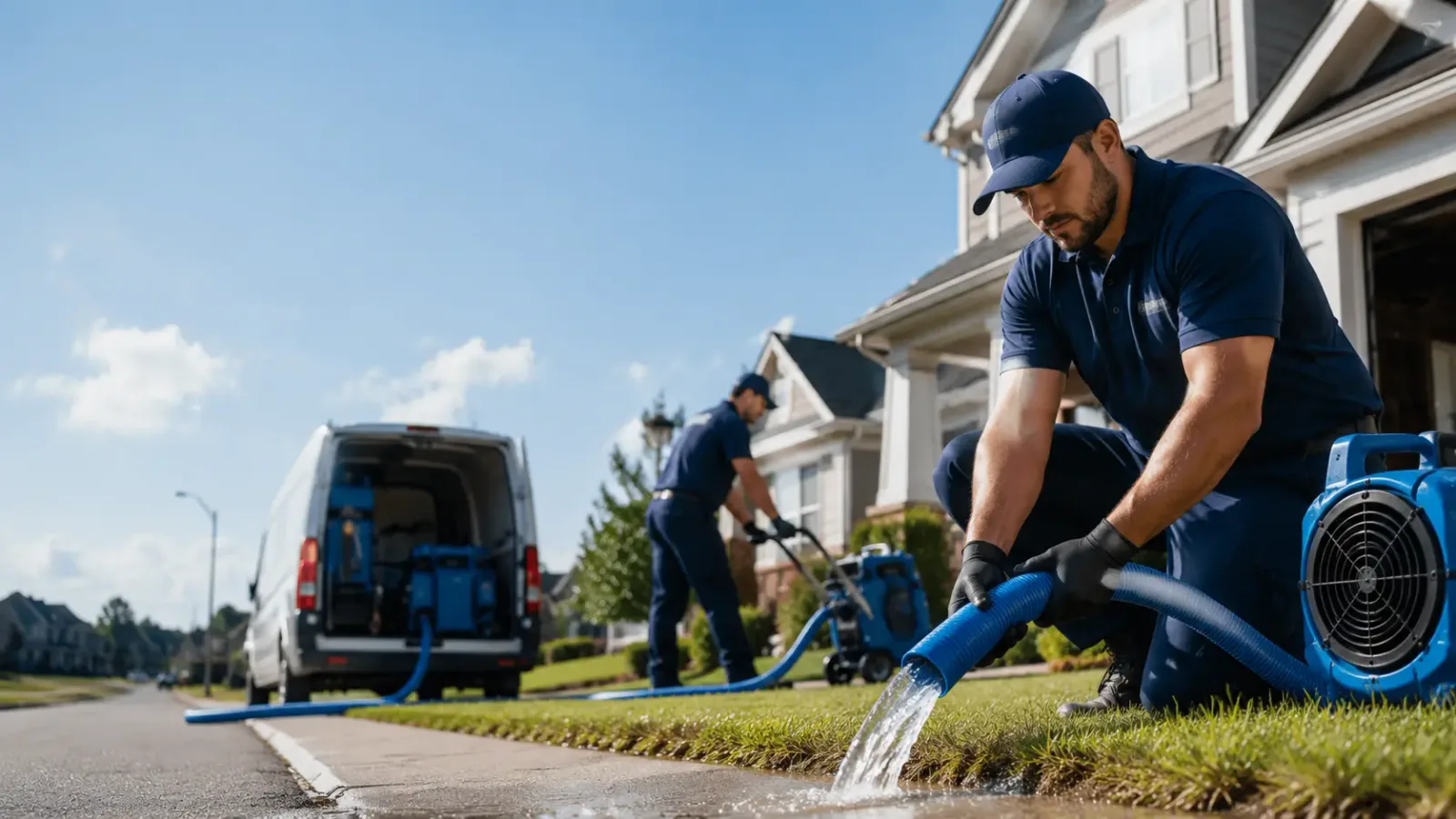 Flood Damage Restoration in Fisher, WV